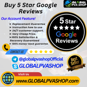 Buy 5 Star Google Reviews