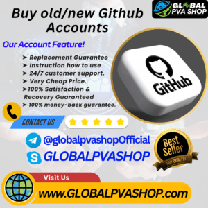 Buy GitHub Accounts