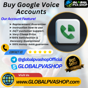 Buy Google Voice Accounts