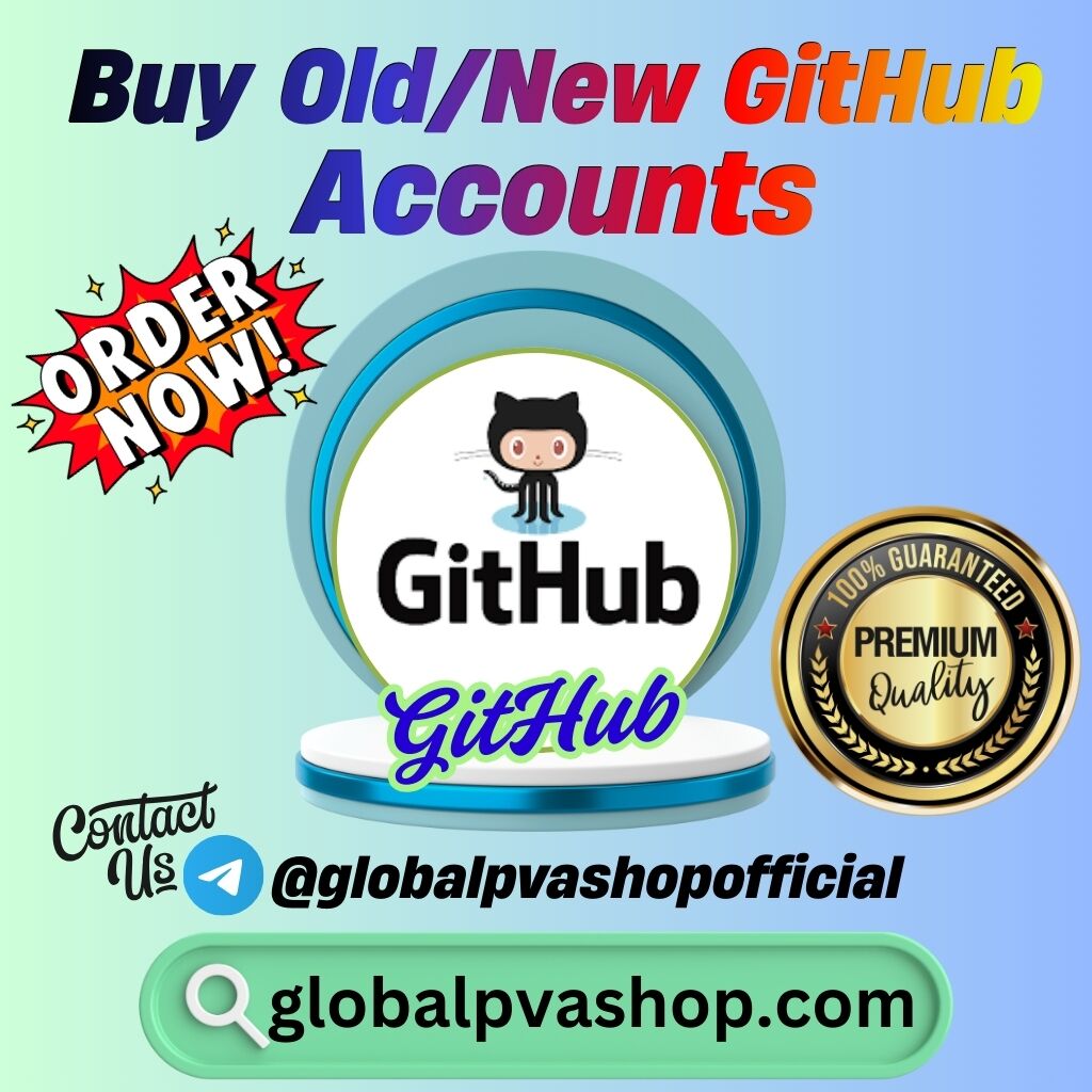 Buy GitHub Accounts