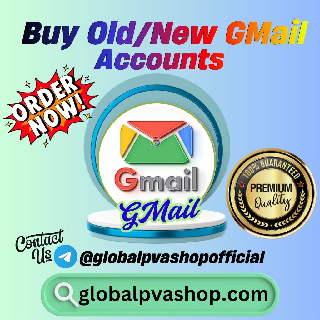 Buy Old Gmail Accounts