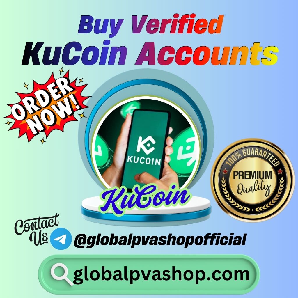 Buy Verified KuCoin Accounts