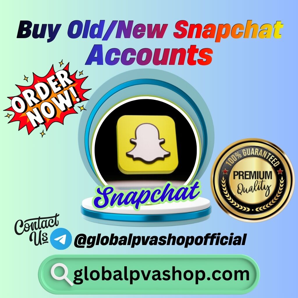 Buy Snapchat Accounts